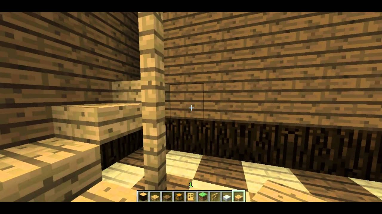  Déco Minecraft épisode 2 "Armoire et Escalier IKEA