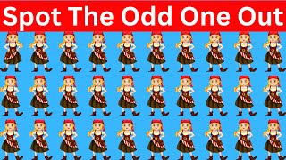 "Spot the Odd One Out: A Visual Puzzle Adventure" [Part 46]