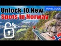 10 littleknown secret and nontourist places in norway
