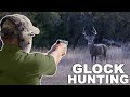 Best glock kill shots  pistol hunting compilation