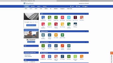 How to increase PHP memory limit at Bluehost com