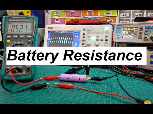 ZZOOI YR1030 TR1030 YR1035 TR1035 Use Battery Internal Resistance