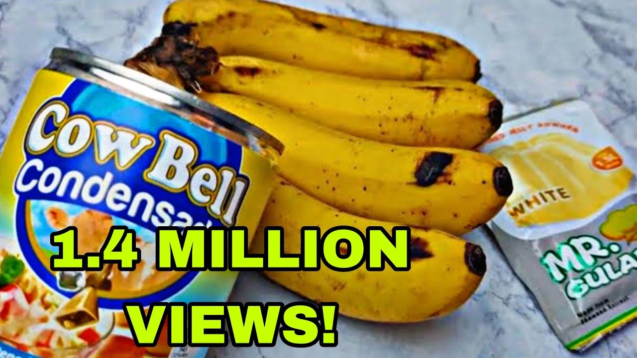 PUSTAHAN DI MO PA TO NAGAWA SA BANANA! | Kusina ni Angel