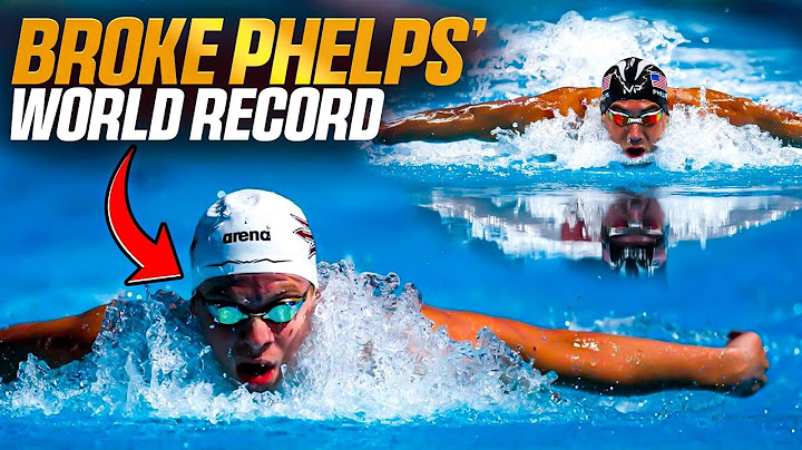 How Leon Marchand became the Fastest Swimmer in the World | Stroke Analysis