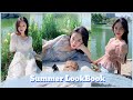 🌊💙덥다더워~여름에 요거 입고 놀러가💙 "핑크덕후"의 여름룩북 SUMMER LOOKBOOK🌊