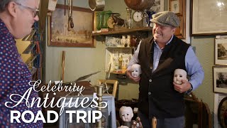 Peter Gunn and Melanie Hill | Celebrity Antiques Road Trip