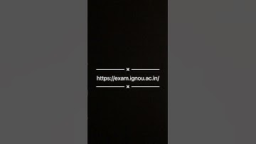 Ignou June 2022 Exam Form #ignou #exam #june2022