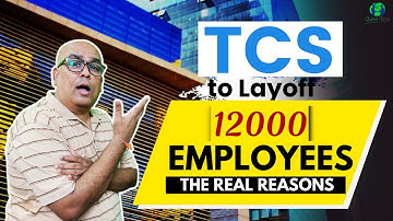 TCS Layoffs 2025 : The Real Reason behind 12,000 Layoffs.