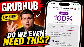 On time Arrival at Merchant Rate on Grubhub - EVERYTHING You MUST Know!!