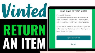 How To Return an Item on Vinted 2025 (Correct Way)