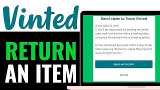 How To Return an Item on Vinted 2025 (Correct Way)