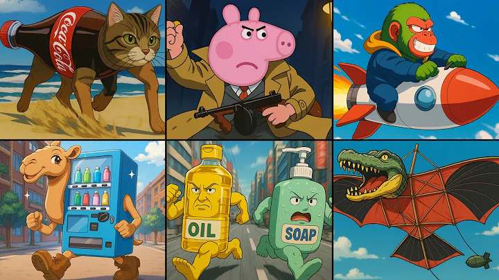 Italian Brainrot But They All From Another Universe - Part 7