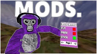 I Used Mods In Gorilla Tag!