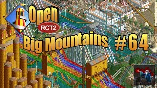 Lets Play OpenRCT2 (Big Mountains) - Ep. 64: BAMBOO SPIDER