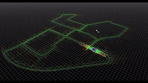 A-LOAM: Advanced Lidar Odometry and Mapping with KITTI dataset