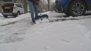 Chipping away: Clean-up efforts after ice storm continue across WNY