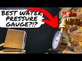 How to Choose Between a Dry vs Fluid Filled Water Pressure Gauge