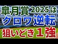 皐月賞2025【絶対軸1頭】公開!中山内回りならクロワデュノールより上!オッズ妙味から「絶対買い」の1強は?