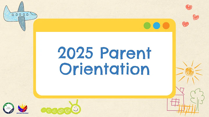 2025 Parent Orientation