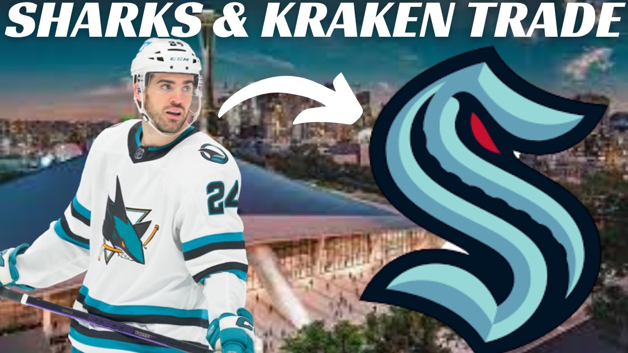 NHL Trade - Sharks Trade Megna to Kraken - YouTube