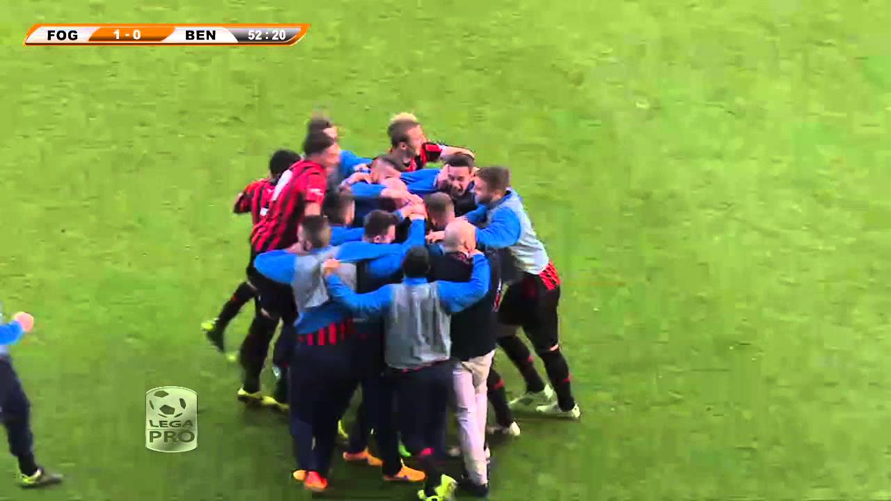 Foggia-Benevento Gli Hilights