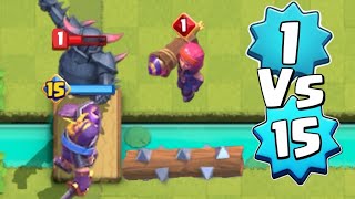Level 15 vs Level 1 Compilation (Evolution Edition)