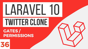 Gates (Permissions and Roles) | Laravel 10 Tutorial #36