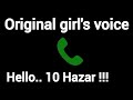 Hello.. 10 Hazar ! 📞 girl's voice effect #call #girlvoiceprank @originalgirlsoundhub#girlvoiceeffect