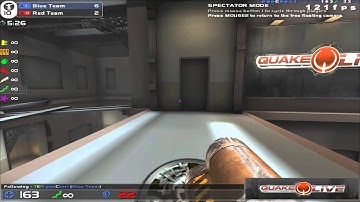 Promode Quake Live CA -  Asylum - 69% Rail