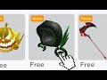 *NEW* GET THIS FREE DOMINUS &amp; FREE HALLOWEEN ITEMS BEFORE THEY&#39;RE GONE!! FREE UGC ITEMS!😱