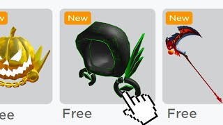 *NEW* GET THIS FREE DOMINUS &amp; FREE HALLOWEEN ITEMS BEFORE THEY&#39;RE GONE!! FREE UGC ITEMS!😱