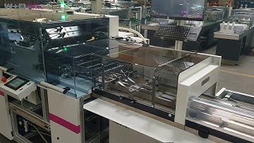 W+D 450  New heavy duty high-speed servo cut sheet feeder