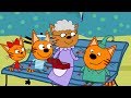 Три кота | Клад | Серия 7 | Мультфильмы для детей