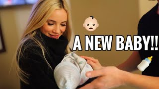 A new baby in the house?! The time is finally here!