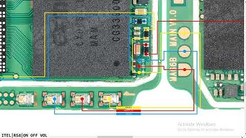 ITEL RS4 S666LN ON OF Volume Powar Kiy Problem Hardware Solution