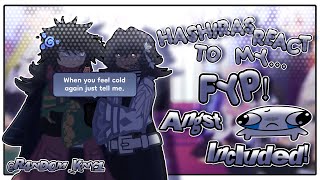 𝐌𝐢𝐧𝐢 𝐇𝐚𝐬𝐡𝐢𝐫𝐚 𝐑𝐞𝐚𝐜𝐭𝐢𝐨𝐧 ミ Gosh Irs Been A Bit Since The Last One Hope You Like This Tho