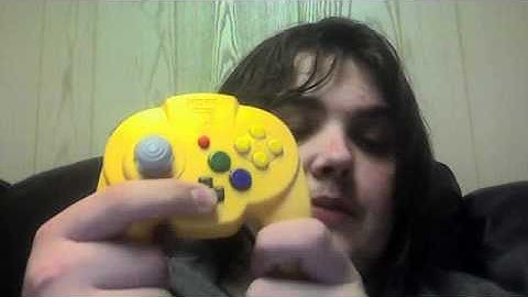 Nintendo 64 Hori Mini Controller