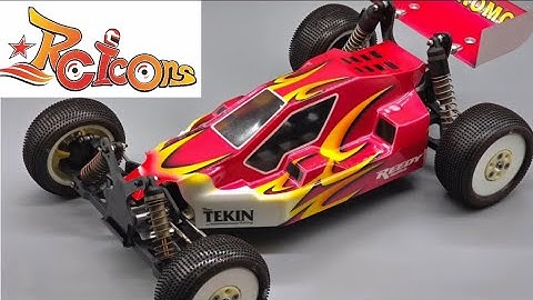 Building the Yokomo MX4 from 1997!