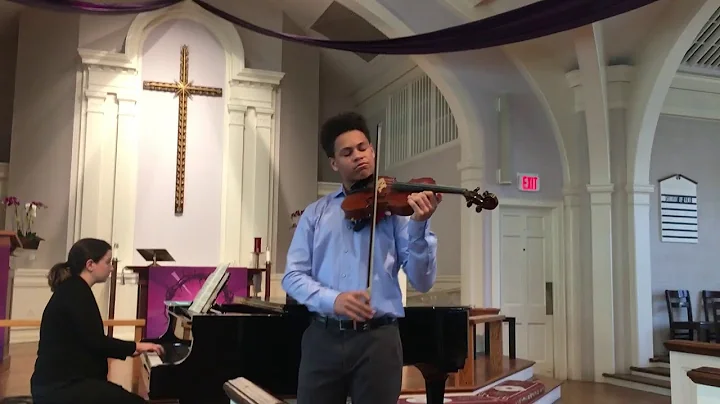 Bryce Kayser, Concerto in D Major, mvt.1  K. Stamitz