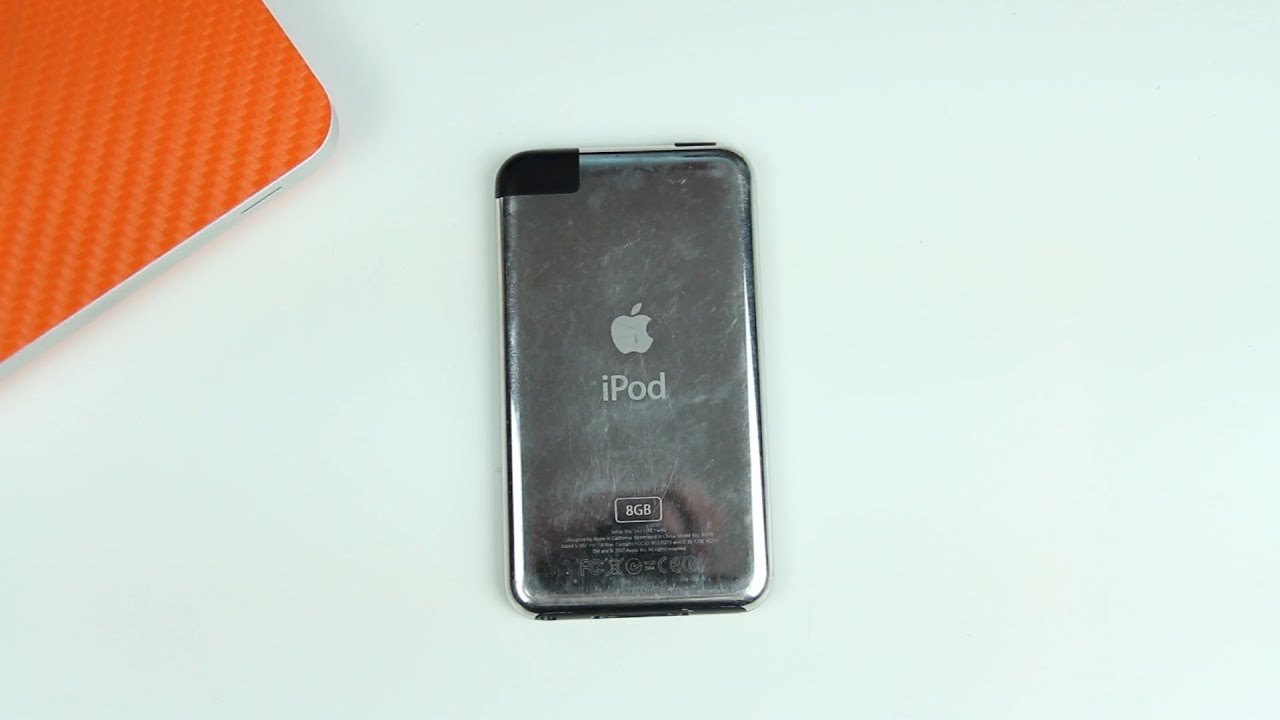 Op maat Trein Vorm van het schip iPod Touch 1st Gen: Retro Review! - YouTube