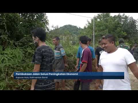 Pembukaan Jalan Solusi Peningkatan Ekonomi #portalmjtv