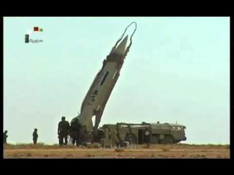 الصواريخ السورية Syrian missiles