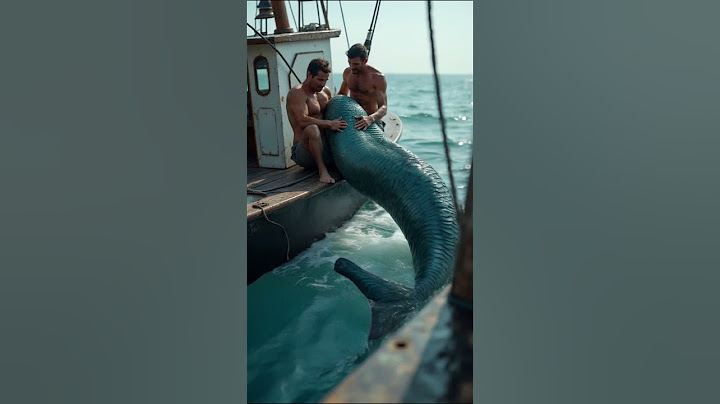 SCARY! Is this a real mermaid? AI makes horror stories! #mermaid
