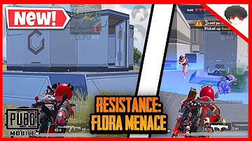 *NEW* Update 1.6 Resistance: Flora Menace Has Come!! | PUBG MOBILE