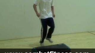 Box Jump Quick Feet