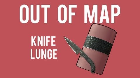 MW3 Glitches - Out of Map with Knife Lunge NO MOAB Oasis