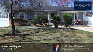Sale: 4 Beds - 3 Baths - 1639 sq ft - Silver Spring - MD [$690,000] MLS #: MDMC2224972