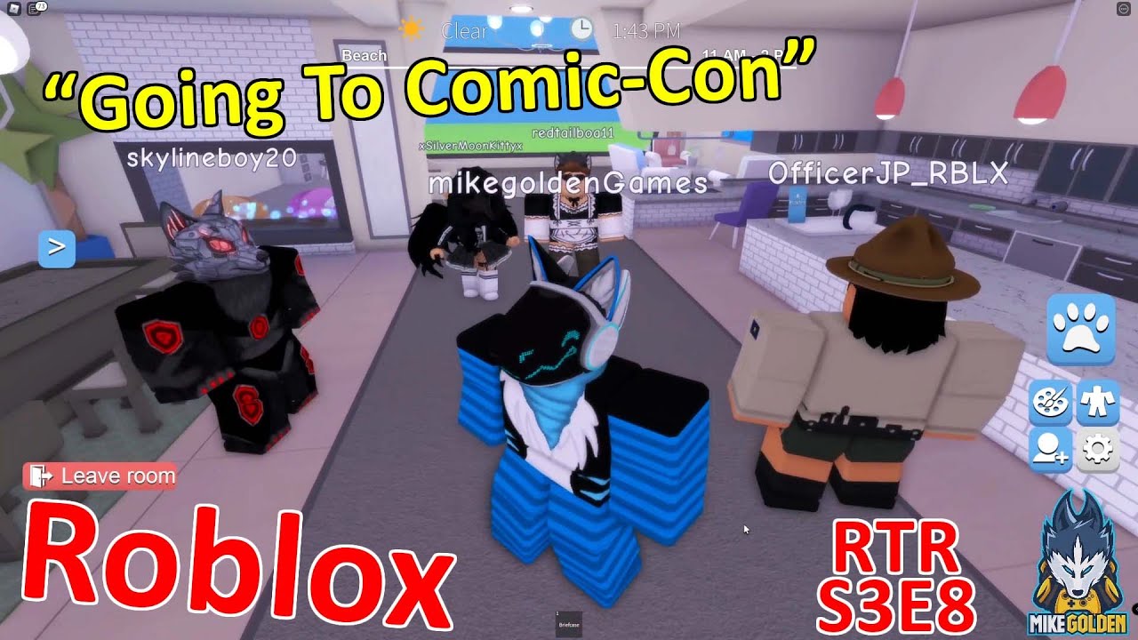 I went to Comic-Con '09 Roblox! - Roblox