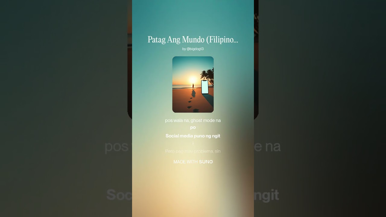 Patag Ang Mundo (Filipino Reggae Island Pop) (Female) The World Is Flat | V. Bedessee & BDC AIM Band