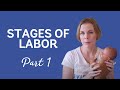 Stages of Labor Part 1 (Birthing in the Time of COVID-19)
